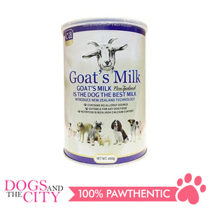 BBN BN008 New Zealand Goats Milk Powder for Dog and Cat 400g