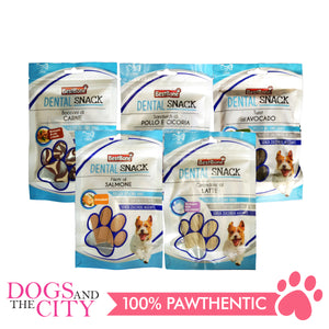 BESTBONE 6871 Dental Milk Pinwheels Dog Treats 75g