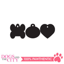 Load image into Gallery viewer, Personalized Pet Tags Bone Shape Small 29x18mm - All Goodies for Your Pet