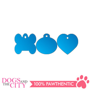 Personalized Pet Tags Bone Shape Large 38X27mm - All Goodies for Your Pet