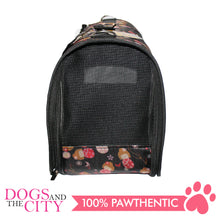 Load image into Gallery viewer, BM Printed Stylish Hard Pet Bag Small 37x17x23cm for Dog and Cat