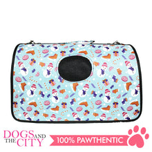Load image into Gallery viewer, BM Printed Stylish Hard Bag Large 50x19x30cm for Dog and Cat