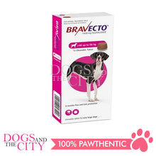 Load image into Gallery viewer, Bravecto XL (40-56kg) Anti tick and Flea Chewable Tablet for Dogs
