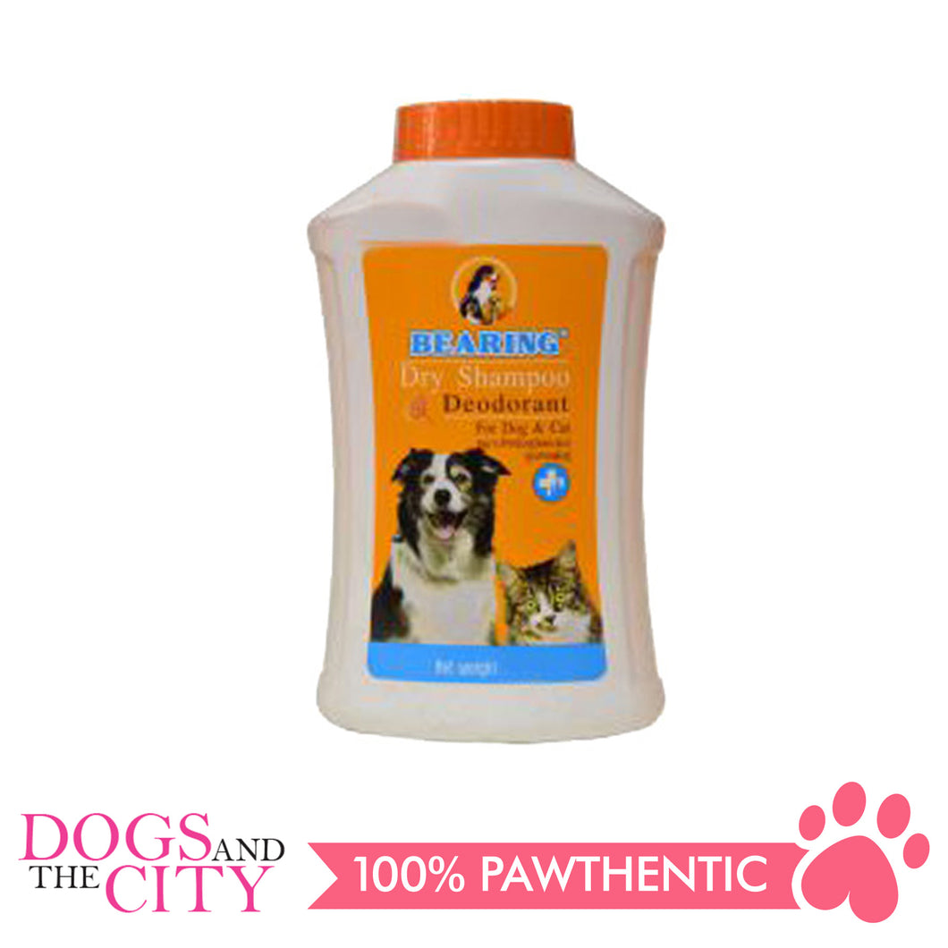 Bearing Deodorant Powder for Dogs and Cats 300g - Dogs And The City Online