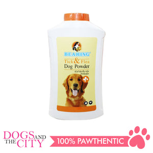 Bearing Tick & Flea Dog Powder 300g - Dogs And The City Online