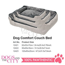 Load image into Gallery viewer, Pawise 12423 Dog Comfort Couch Pet Bed Large 120x80x20cm