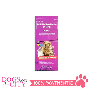 CM Cani-Vit Performance Multivitamins 120ml - Dogs And The City Online
