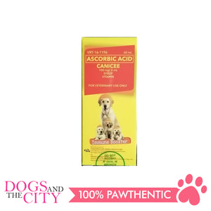 CM Canicee Ascorbic Acid Vitamins (Immune Booster) 60ml - Dogs And The City Online