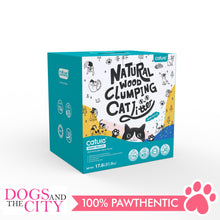 Load image into Gallery viewer, Cature Natural Wood Clumping Cat Litter Smart Pellet 20L - Dogs And The City Online