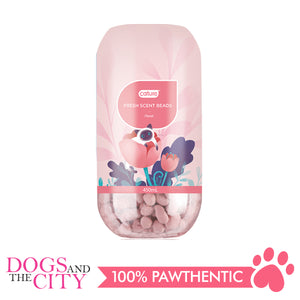 Cature Deodorizer Fresh Scent Beads Floral 450 ml - Dogs And The City Online