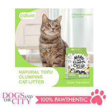 Load image into Gallery viewer, Cature Cat Litter Tofu Pellet Green Tea 18L