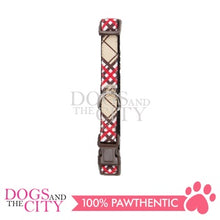 Load image into Gallery viewer, PAWISE  13292 Dog Collar - Checkered Small (22-35cm/15mm)