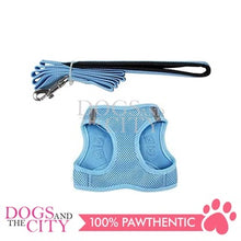 Load image into Gallery viewer, PAWISE 12031 Air Mesh Soft Adjustable Harness for Dog and Puppy 3XS w/1.2m Leash