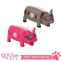 Load image into Gallery viewer, Pawise 14040 Latex Pig Boss Pet Toys  20cm