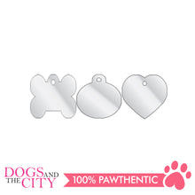 Load image into Gallery viewer, Personalized Pet Tags Circle Shape Large 32x32mm - All Goodies for Your Pet