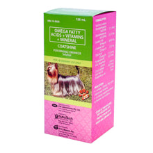 Load image into Gallery viewer, Coatshine Performance Enhancer Multivitamins 120ml - Dogs And The City Online
