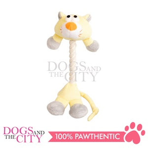 PAWISE 15281 Pupply Pet Life Plush with Rope Toy for Dog
