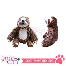 Load image into Gallery viewer, PAWISE 15010 Bradypod Plush Pet Toy for Dog and Cat