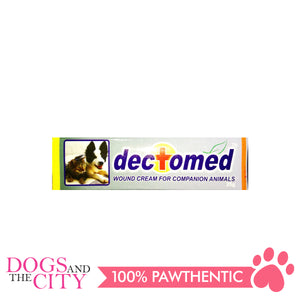 Dectomed Wound Cream 25g For Pets - All Goodies for Your Pet