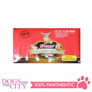 Dono Disposable Diaper Mini (22 pieces per pack) - Dogs And The City Online