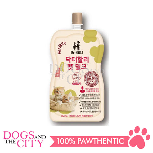 Dr. Holi Pet Milk for Kitten Human Grade Made in Korea 180ml