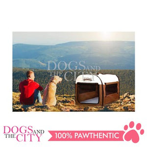 PAWISE 12525 Pet Foldable Soft Crate Portable Dog Cat Cage Small 46x41x36cm
