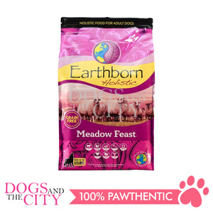 EARTHBORN HOLISTIC Meadow Feast with LAMB Meal Grain Free ADULT Dog Food 12kg
