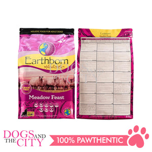 EARTHBORN HOLISTIC Meadow Feast with LAMB Meal Grain Free ADULT Dog Food 2.5kg