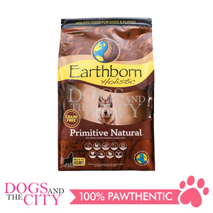 EARTHBORN HOLISTIC Primitive Natural Grain Free All Lifestages Puppy and Adult Dog Food 12kg