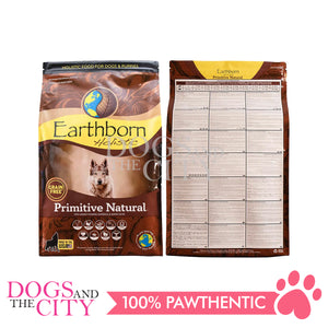 EARTHBORN HOLISTIC Primitive Natural Grain Free All Lifestages Puppy and Adult Dog Food 2.5kg