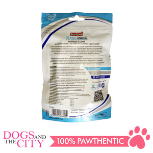 BESTBONE 6871 Dental Milk Pinwheels Dog Treats 75g