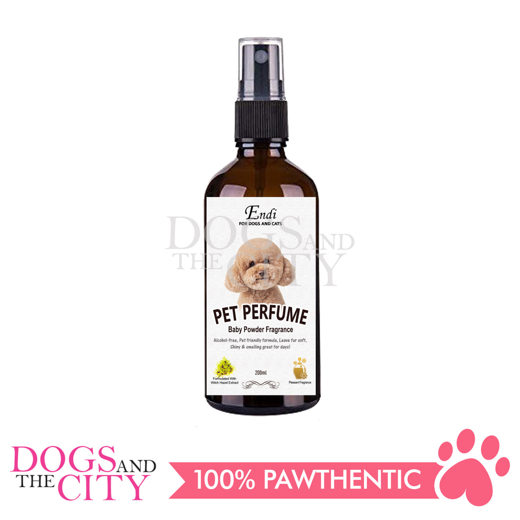 Endi E030 Baby Powder Fragrance Pet Perfume 200ml