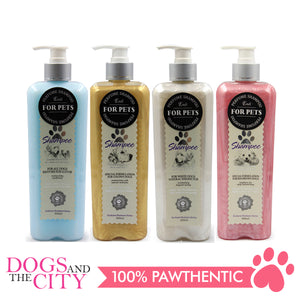 Endi E041 Organic Red-Brown Hair Color Pet Shampoo 500ml for Dog