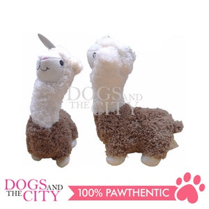 PAWISE 15011 Plush Pet Toy Llama Alapaca for Dog and Cat