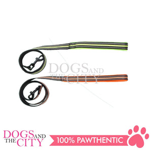 PAWISE  13174 Dog Reflective Soft Leash - Green 15MM*120CM