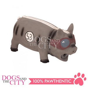 Pawise 14040 Latex Pig Boss Pet Toys  20cm