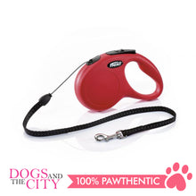 Load image into Gallery viewer, Flexi Retractable Dog Leash Classic Cord Medium up to 20kg