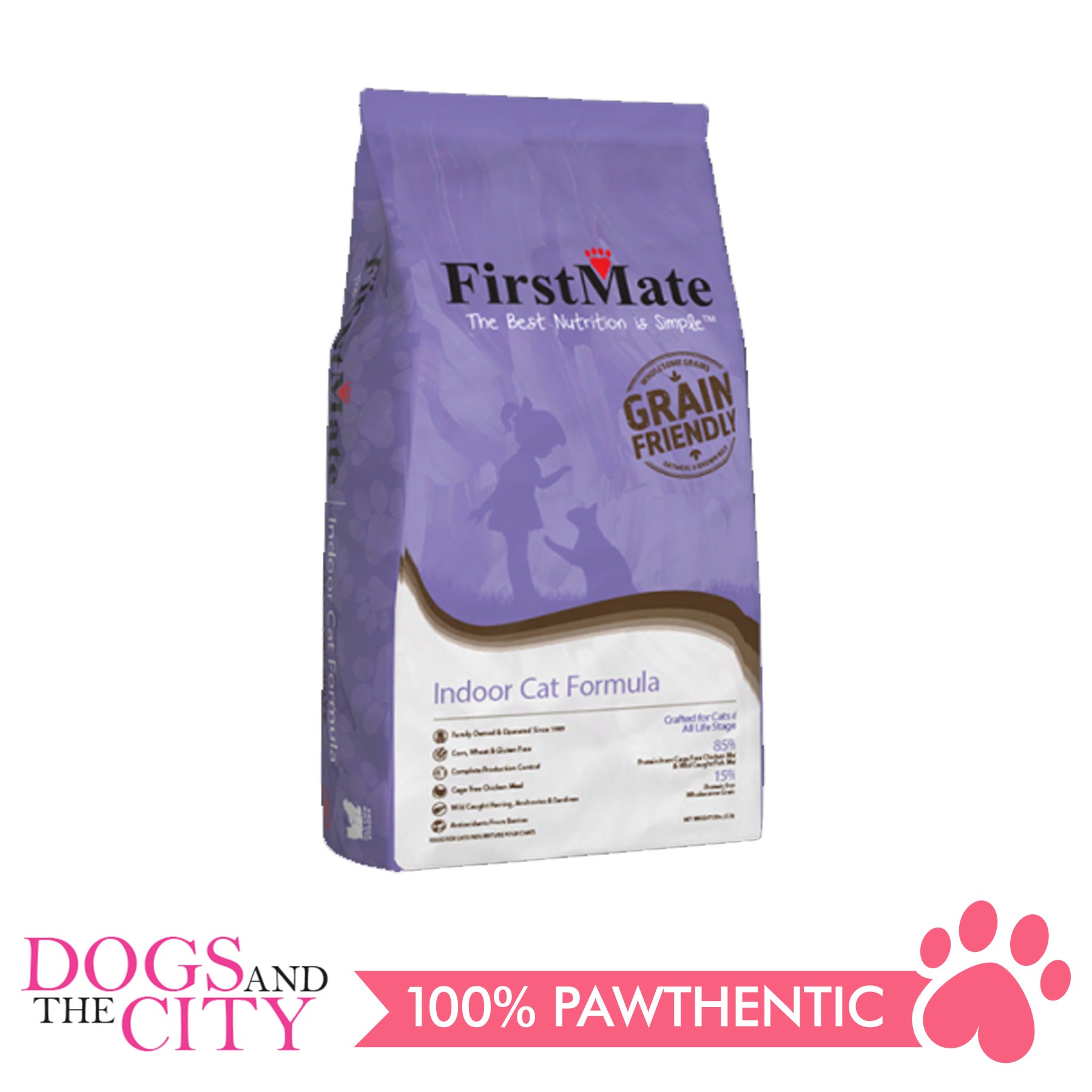 First mate dry cat food hotsell