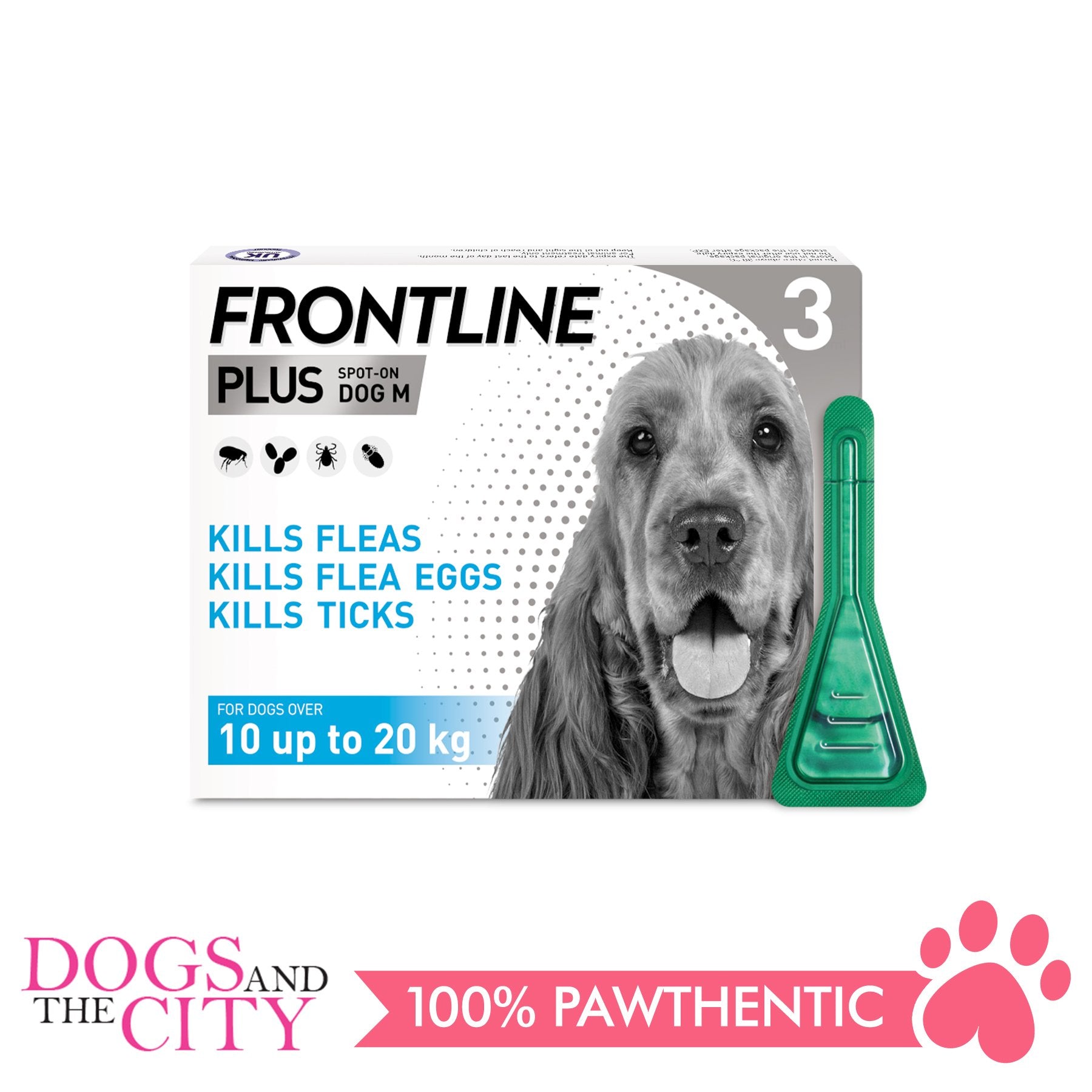 Frontline Plus Frontline K9 Frontline Plus Flea Tick Spot On For