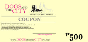 Dogs and The City Gift Certificate