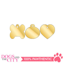 Load image into Gallery viewer, Personalized Pet Tags Heart Shape Large 38x33mm - All Goodies for Your Pet
