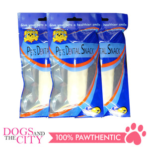 Pets Dental Snack GPP091909 Chancy Milk Large 60g (3packs) - All Goodies for Your Pet