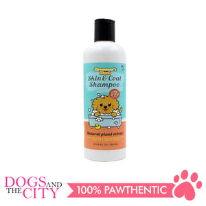 Groomer's Best Skin and Coat Shampoo 560ml - All Goodies for Your Pet