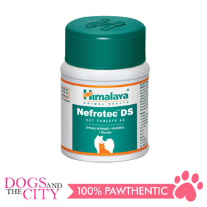 Himalaya Nefrotec DS 60 Tablets for Dogs and Cats - For Kidney Supplement