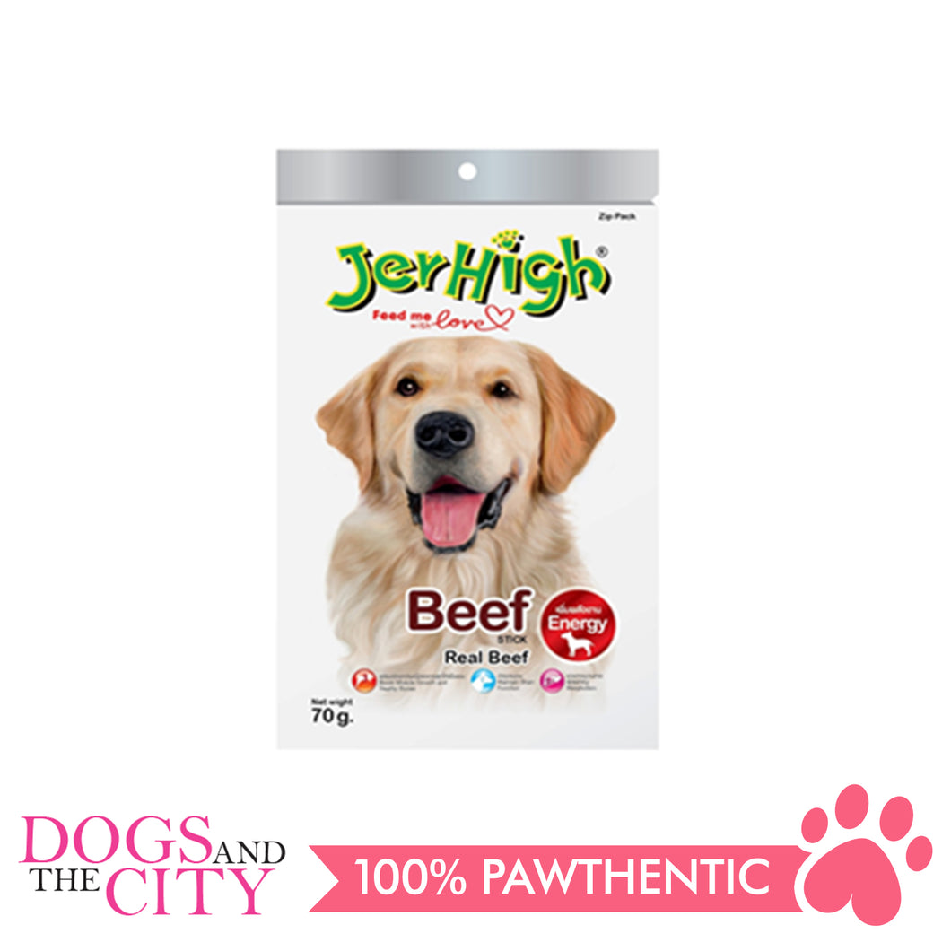 Jerhigh Treats Beef 70g - All Goodies for Your Pet