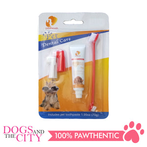 JX Pet Dental Care 4 in 1 Kit 70g - All Goodies for Your Pet