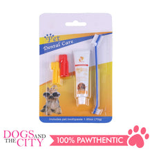 Load image into Gallery viewer, JX Pet Dental Care 4 in 1 Kit 70g - All Goodies for Your Pet