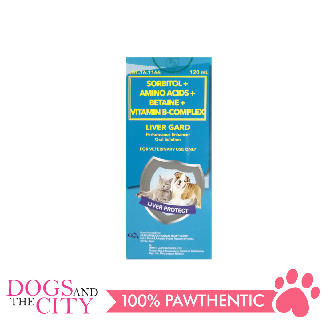 CM Liver Gard Liver Enhancer for Cats and Dogs 120ml - Dogs And The City Online