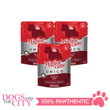 Load image into Gallery viewer, Morando Migliorcane Unico Veal Pate Wet Dog Food 100g (3 packs) - Dogs And The City Online