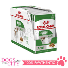 Load image into Gallery viewer, Royal Canin Shn Mini Adult 85G X12